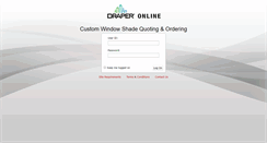 Desktop Screenshot of draperonline.com